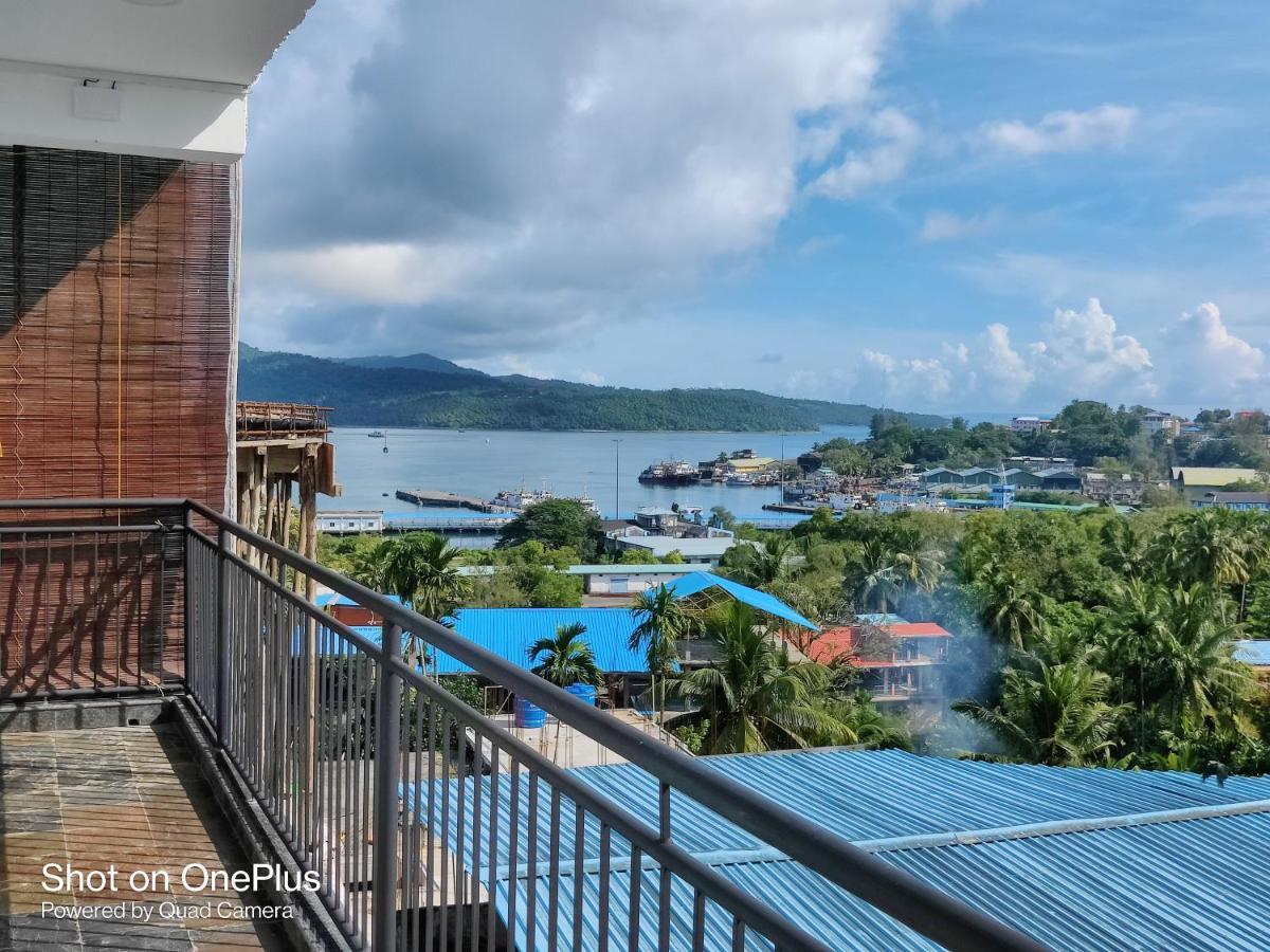 Bed and Breakfast Island Cliff Port Blair Exterior foto