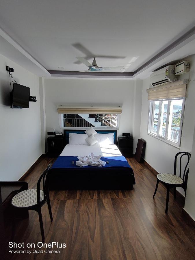 Bed and Breakfast Island Cliff Port Blair Exterior foto