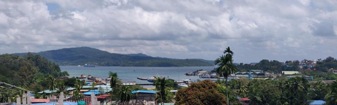 Bed and Breakfast Island Cliff Port Blair Exterior foto